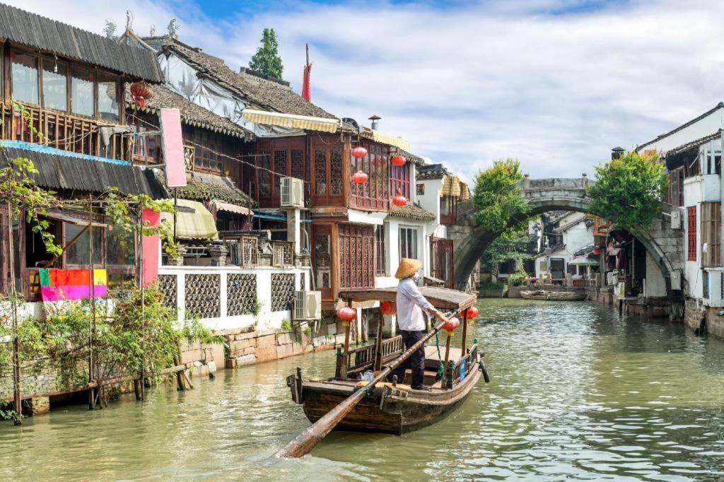 Ahn Luh Zhu Jia Jiao Hotel Shanghai Luaran gambar