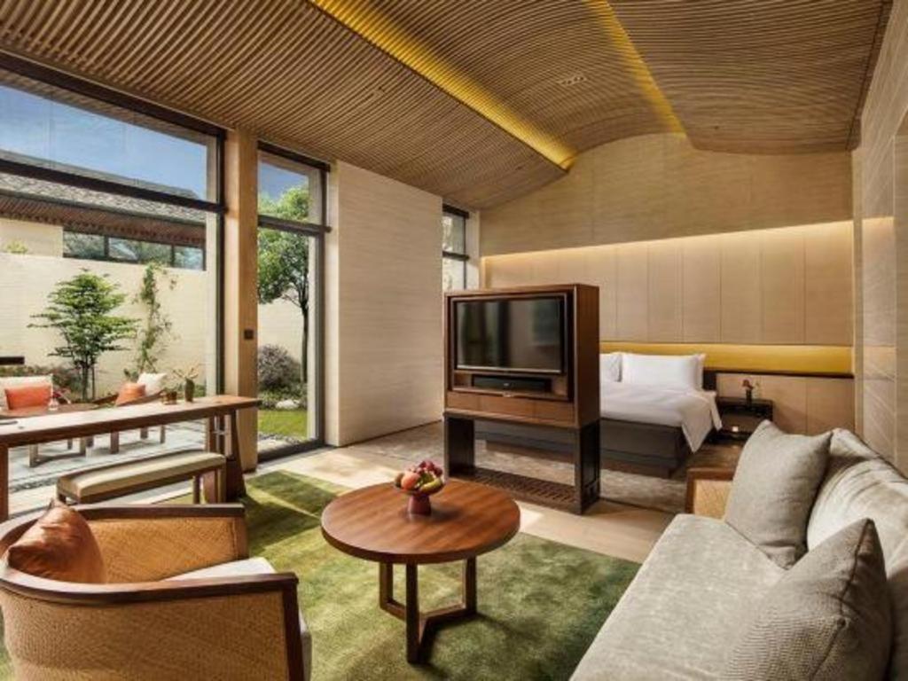 Ahn Luh Zhu Jia Jiao Hotel Shanghai Luaran gambar