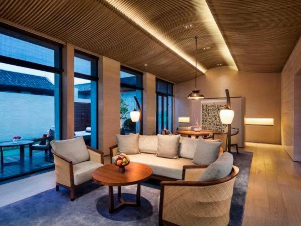 Ahn Luh Zhu Jia Jiao Hotel Shanghai Luaran gambar