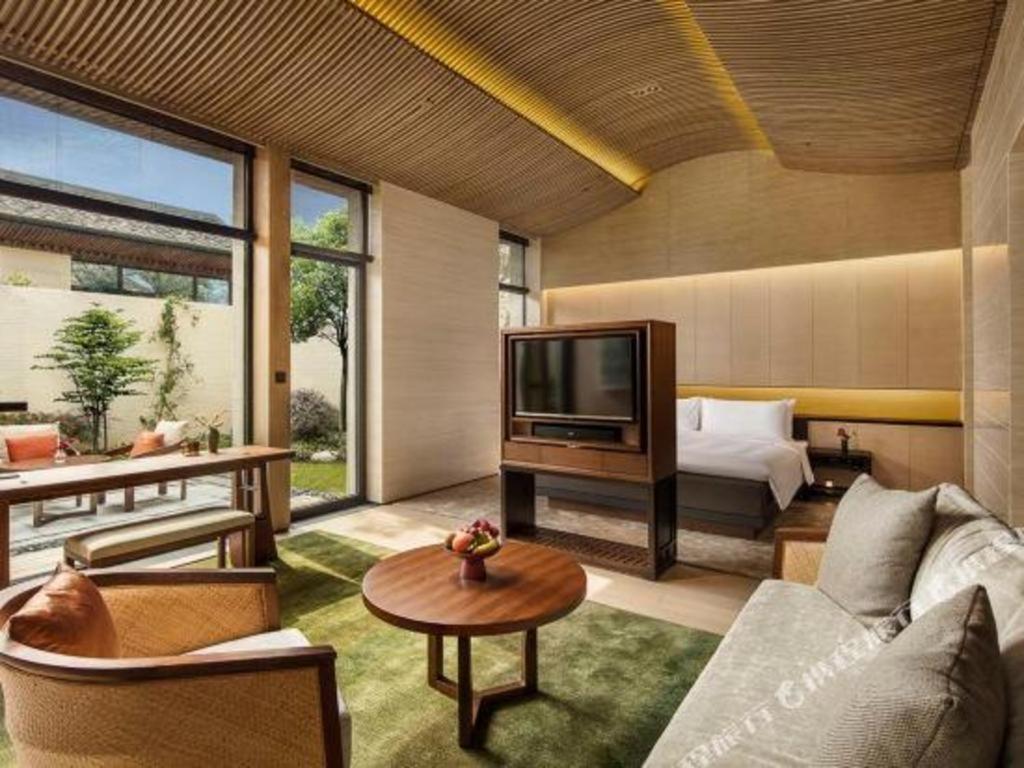 Ahn Luh Zhu Jia Jiao Hotel Shanghai Luaran gambar