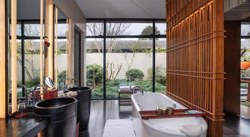 Ahn Luh Zhu Jia Jiao Hotel Shanghai Luaran gambar