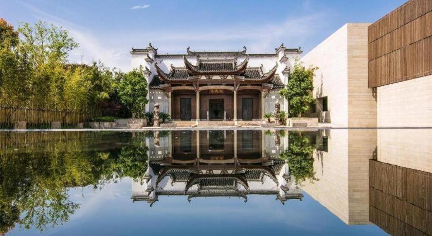 Ahn Luh Zhu Jia Jiao Hotel Shanghai Luaran gambar