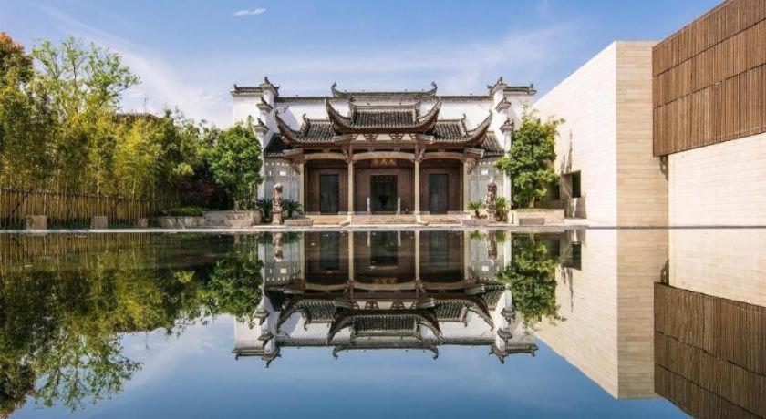 Ahn Luh Zhu Jia Jiao Hotel Shanghai Luaran gambar