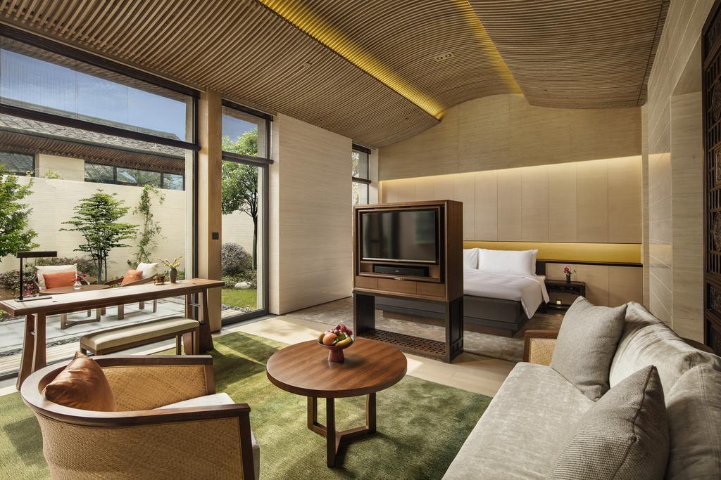 Ahn Luh Zhu Jia Jiao Hotel Shanghai Luaran gambar