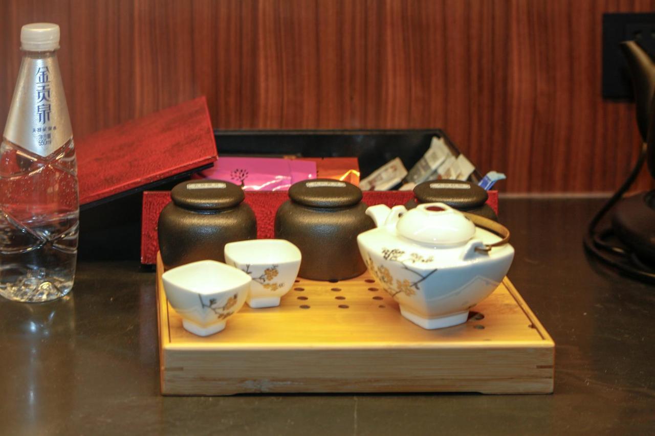 Ahn Luh Zhu Jia Jiao Hotel Shanghai Luaran gambar